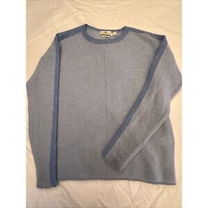 Vineyard Vines Sweater Womens XS Blue Cashmere Cottagecore Cozy Soft